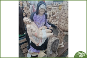 Statua La Pietà h. 100
